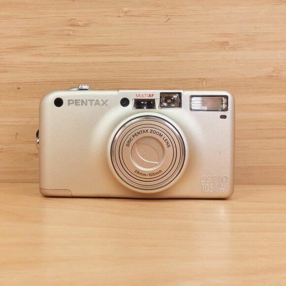 Pentax Espio 105SW 35mm Point & Shoot Film Camera / 28–105mm Zoom / Tested - Picture 1 of 9